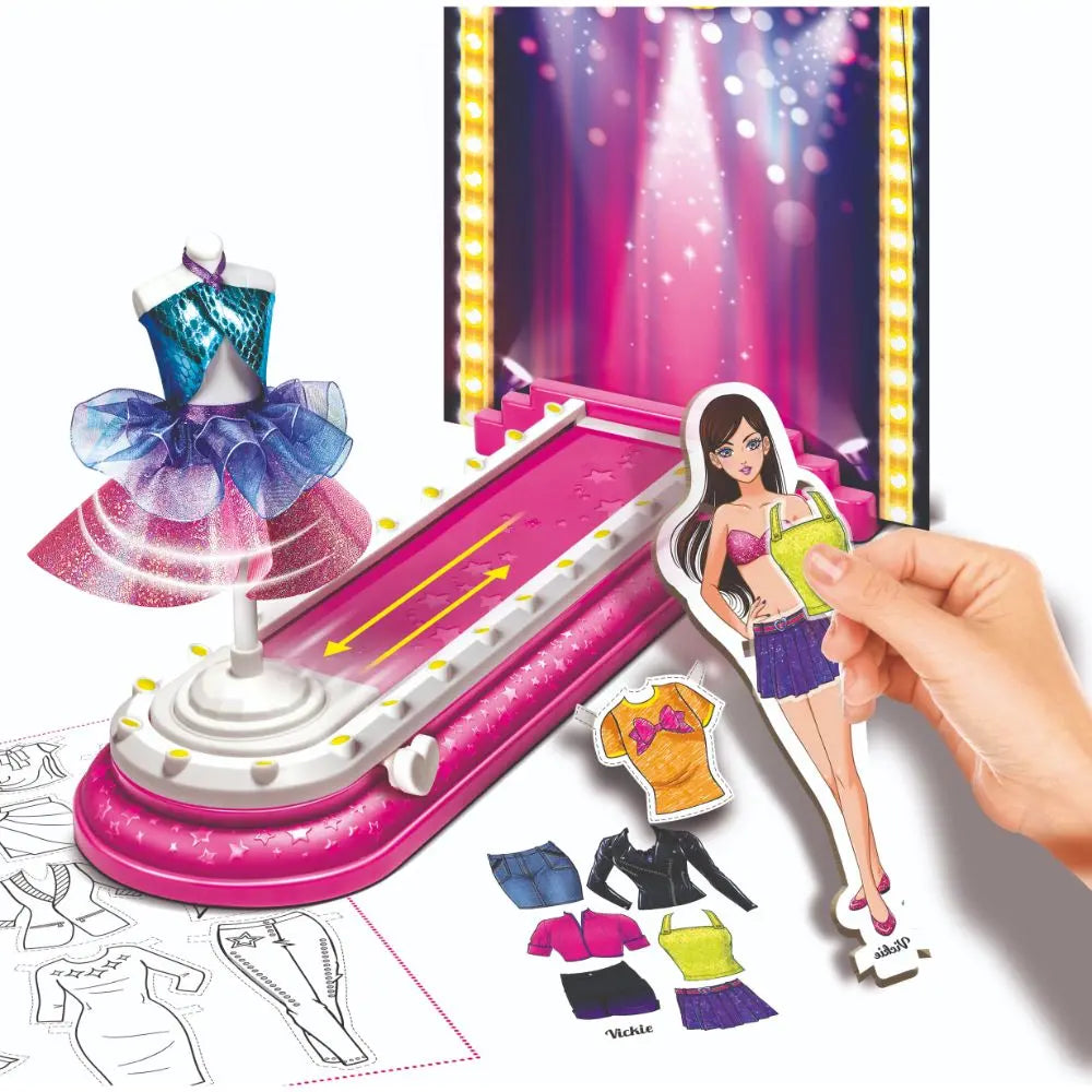 Clementoni Crazychic Fashion Collection