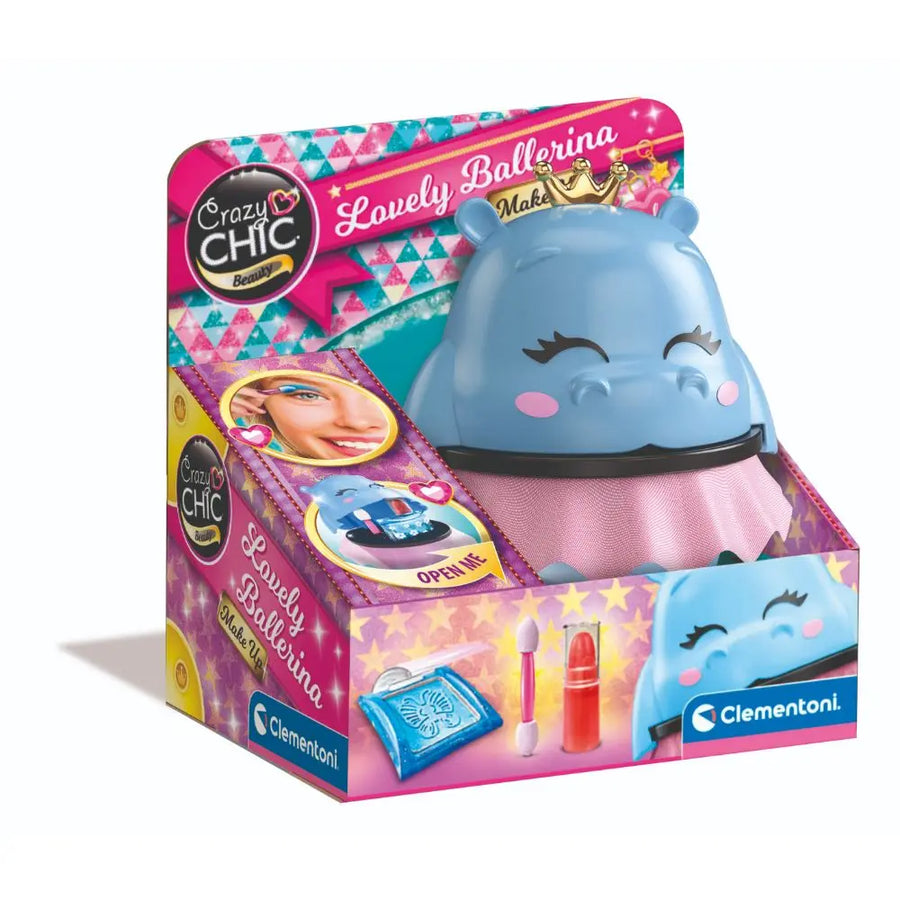 Clementoni Crazychic Lovely Ballerina Make Up