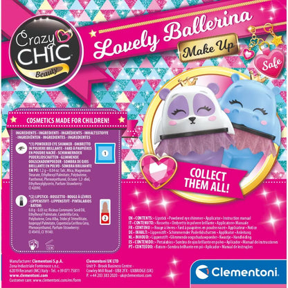Clementoni Crazychic Lovely Ballerina Make Up