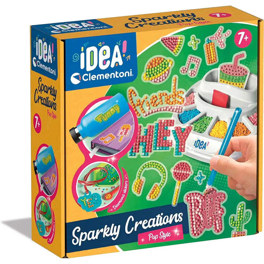 Clementoni Idea Sparkly Creations Pop Style