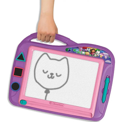 Clementoni Magnetic Drawing Board Gabby's Dollhouse