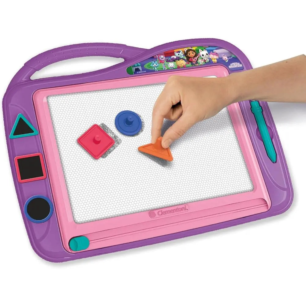 Clementoni Magnetic Drawing Board Gabby's Dollhouse