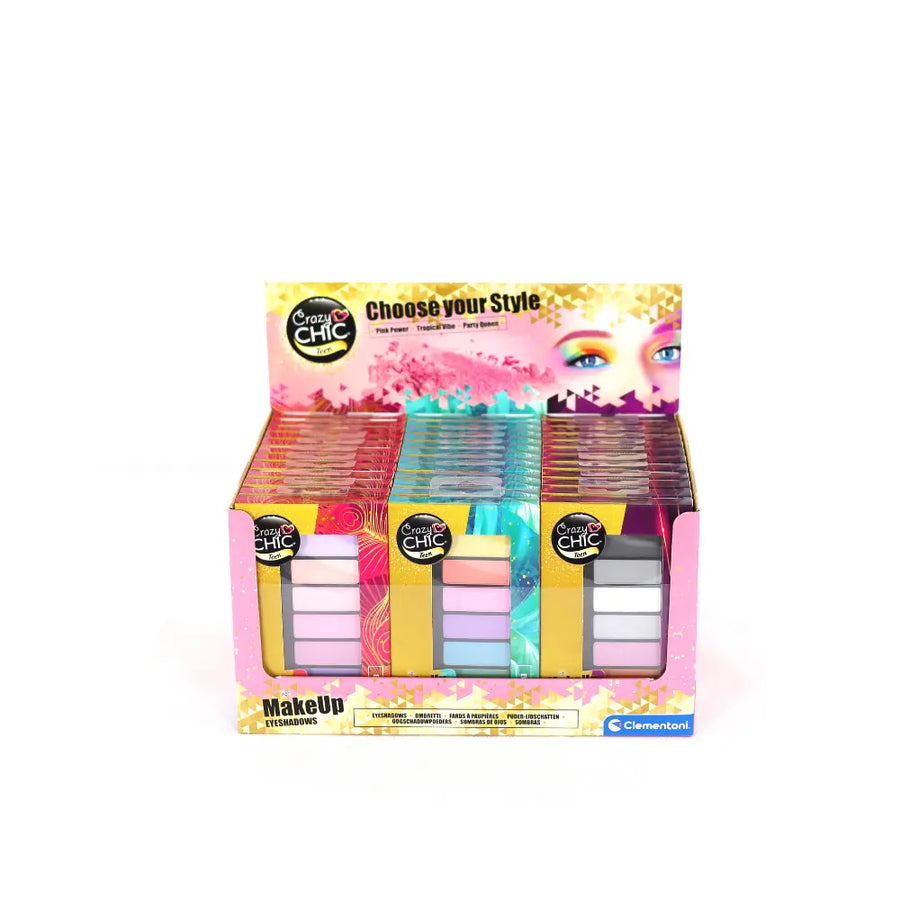 Clementoni Crazy Chic Make Up Eyeshadows