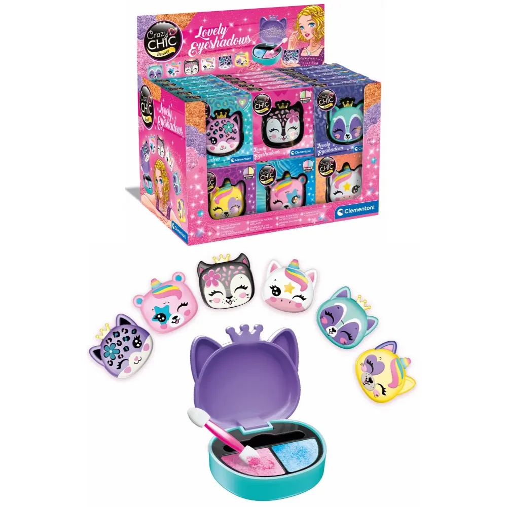 Clementoni Crazychic Shimmer powder