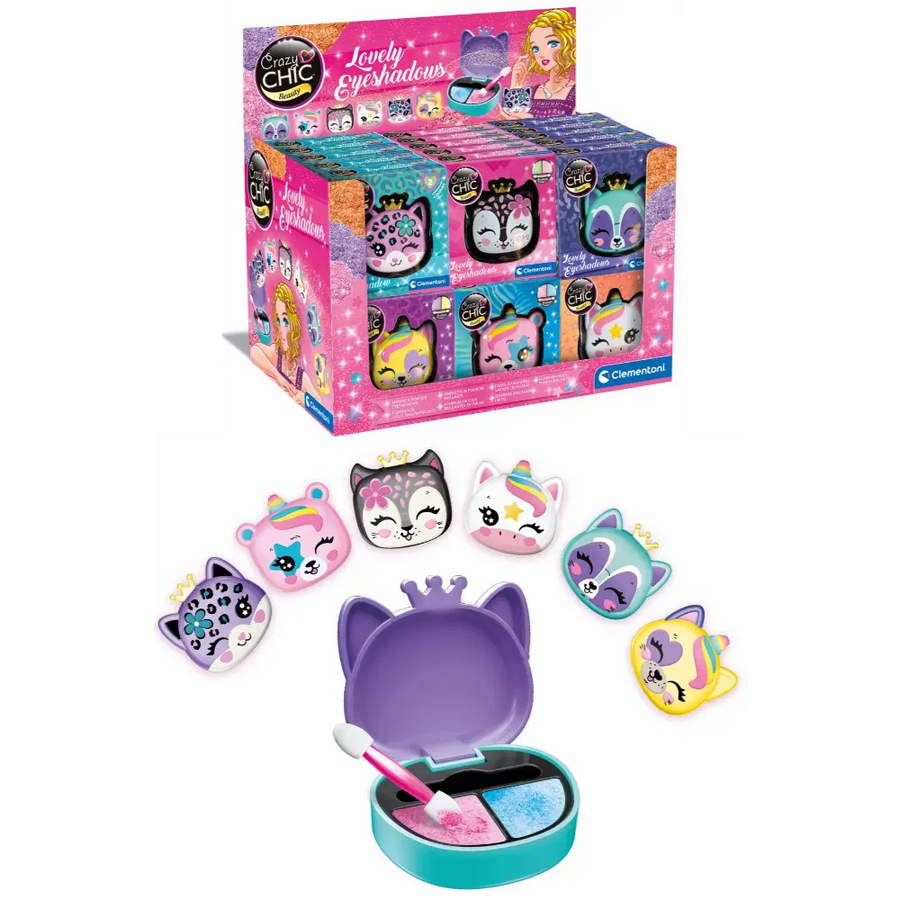 Clementoni Crazychic Shimmer powder