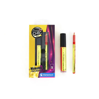 Clementoni Crazy Chic Lipgloss & Lipliner