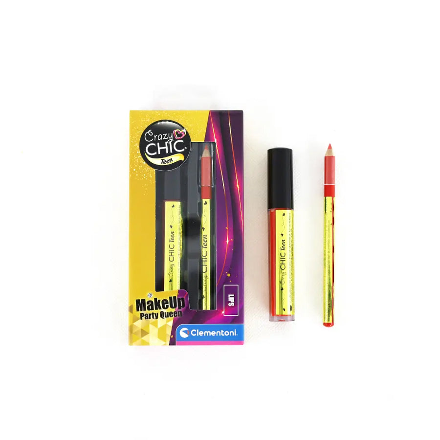 Clementoni Crazy Chic Lipgloss & Lipliner
