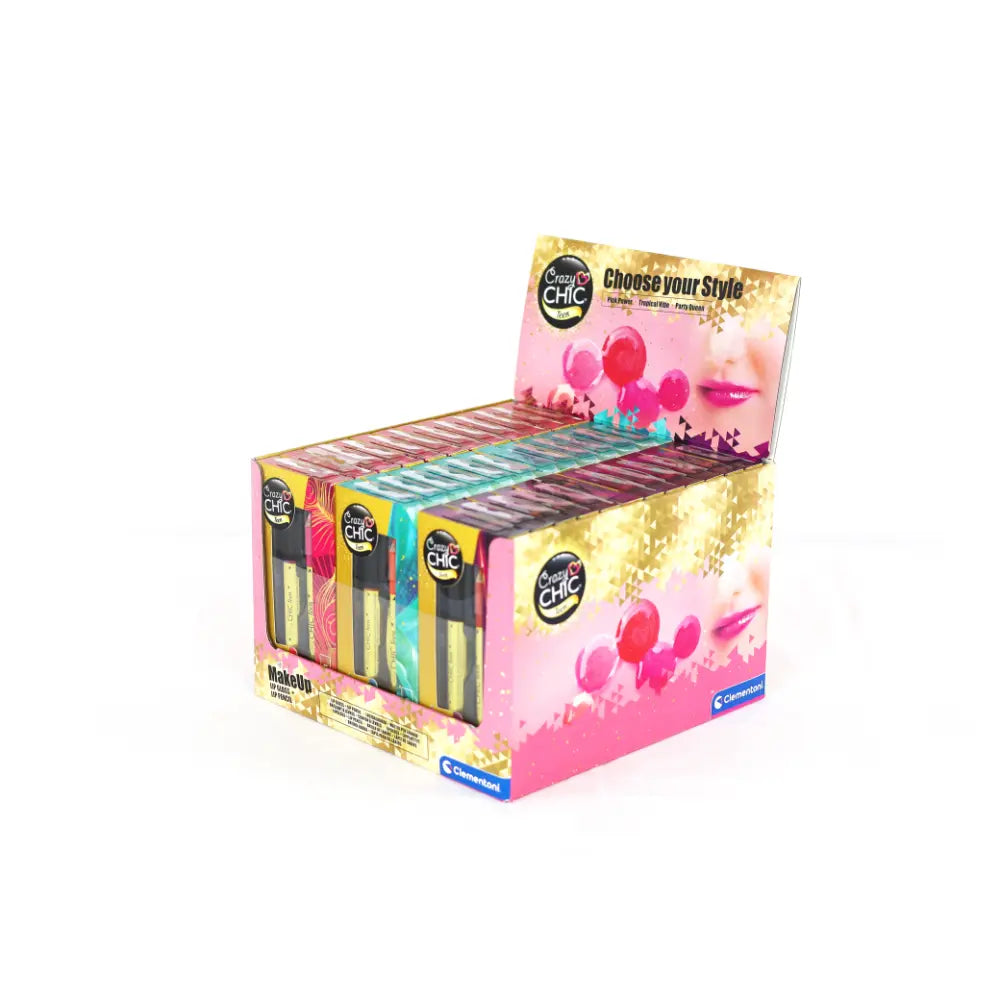 Clementoni Crazy Chic Lipgloss & Lipliner