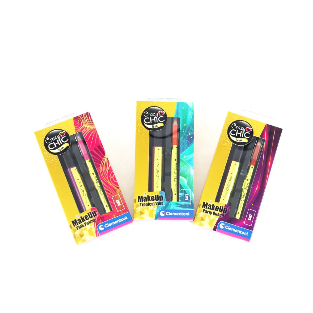 Clementoni Crazy Chic Lipgloss & Lipliner