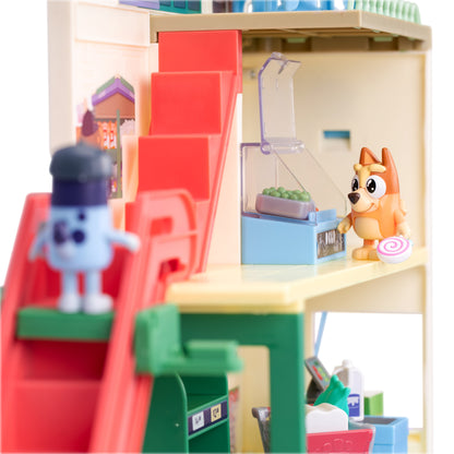 Bluey Lets Play Chef Supermarket Playset Battery Operated