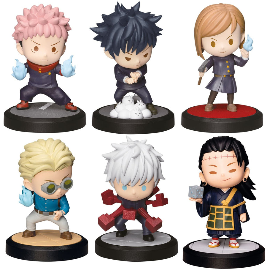 Jujutsu Kaisen Hero Cursed Series Collectible Assortment 1-piece
