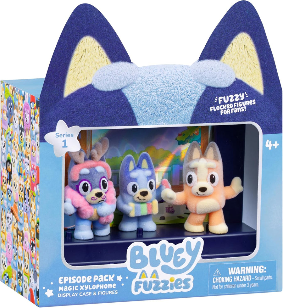 Bluey S14 Fuzzies Episode Pack Magic Xylophon
