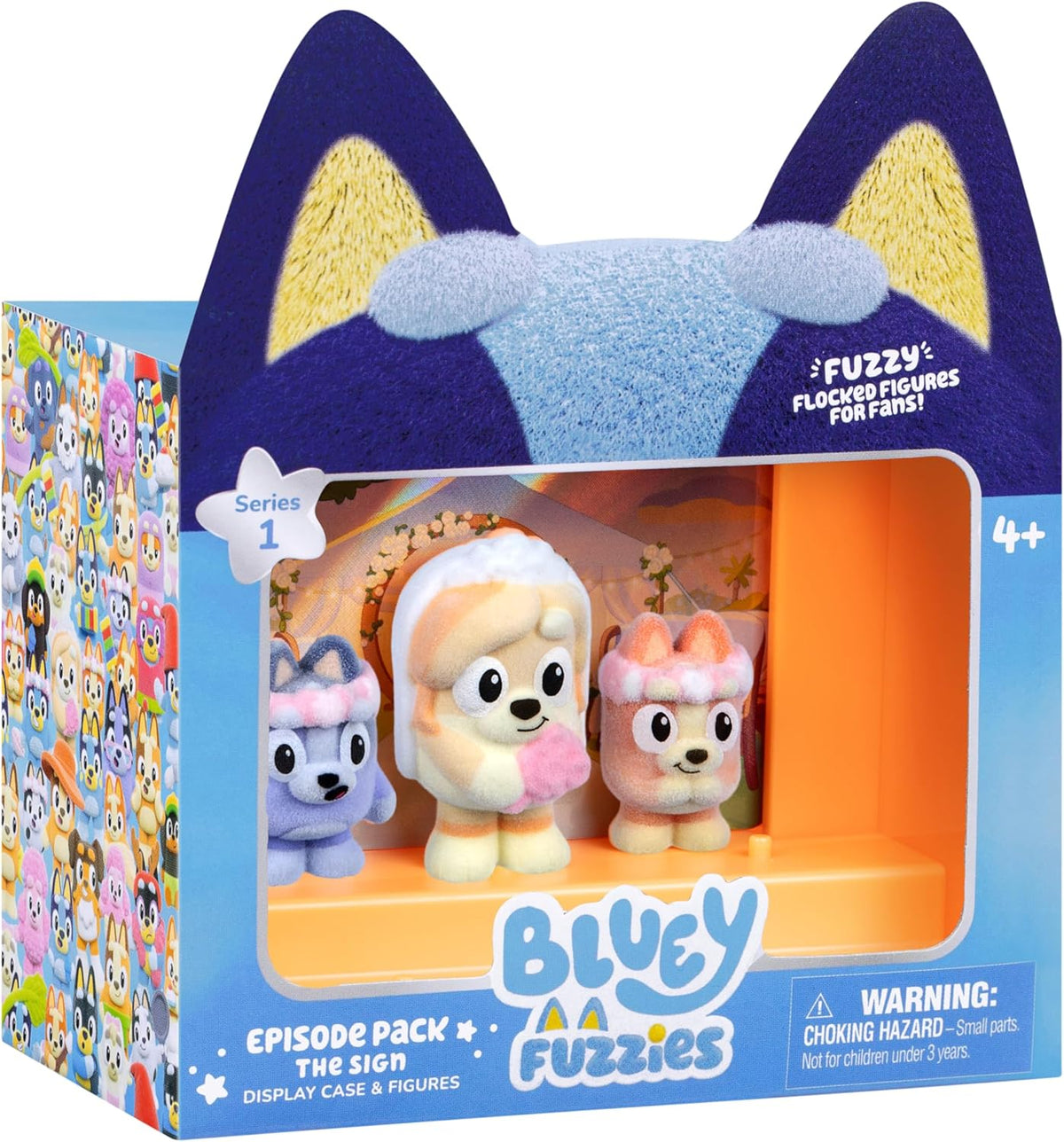 Bluey S14 Fuzzies Episode Pack The Sign
