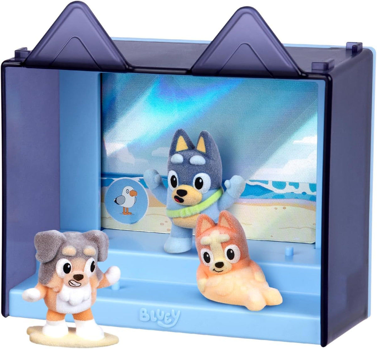 Bluey S14 W1 Fuzzies Episode Pack The Beach