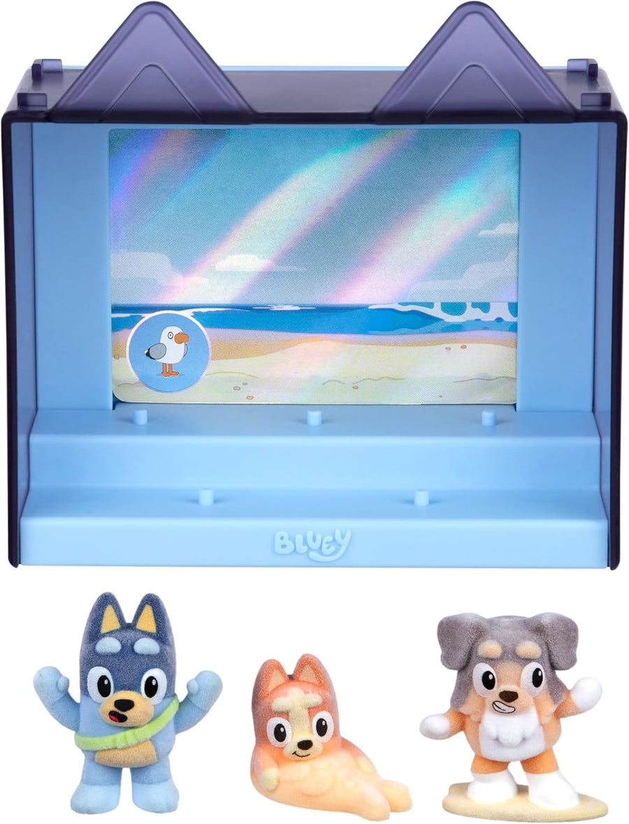 Bluey S14 W1 Fuzzies Episode Pack The Beach