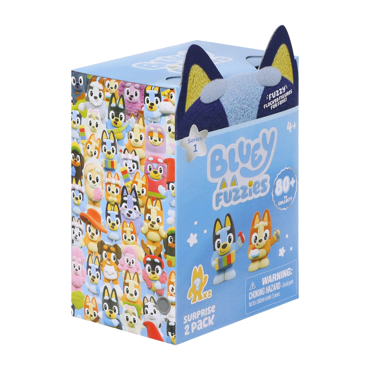 Bluey S14 Fuzzies 2 Pack