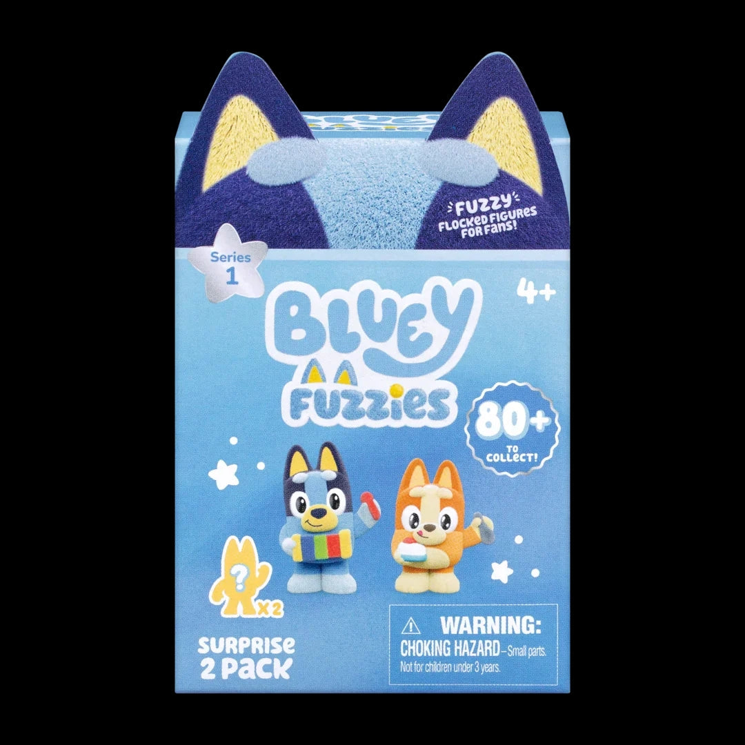 Bluey S14 Fuzzies 2 Pack