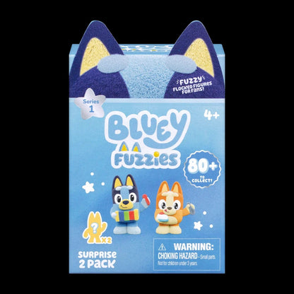 Bluey S14 Fuzzies 2 Pack
