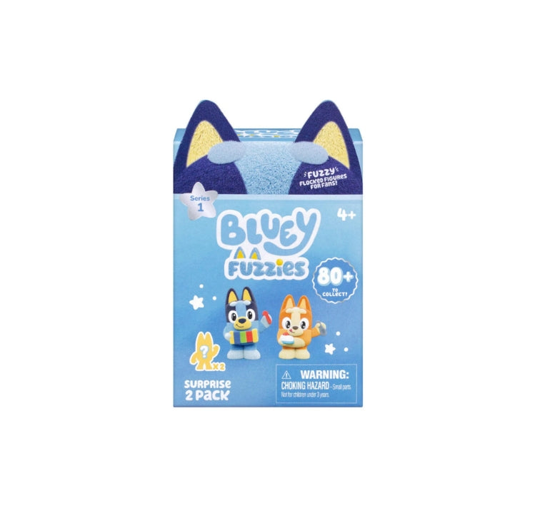 Bluey S14 Fuzzies 2 Pack
