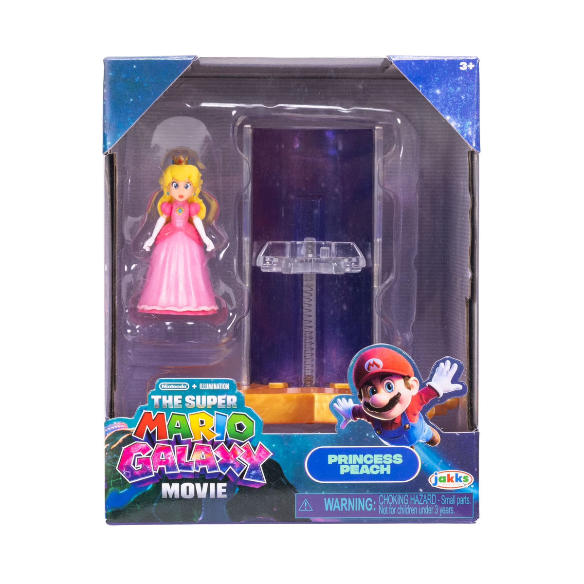 The Super Mario Galaxy Movie 4cm Mini Figures Assortment