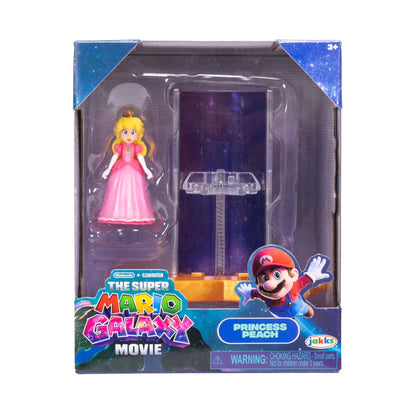 The Super Mario Galaxy Movie 4cm Mini Figures Assortment