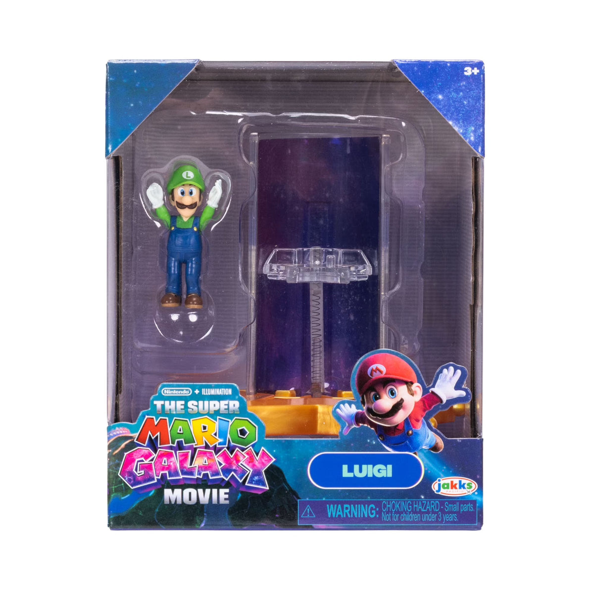 The Super Mario Galaxy Movie 4cm Mini Figures Assortment