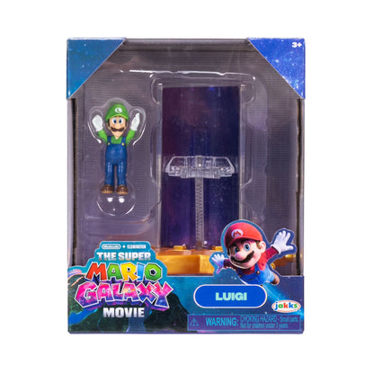 The Super Mario Galaxy Movie 4cm Mini Figures Assortment