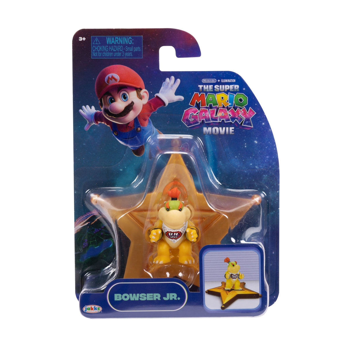 The Super Mario Galaxy Movie 4cm Mini Basic Action Figure Set Assortment