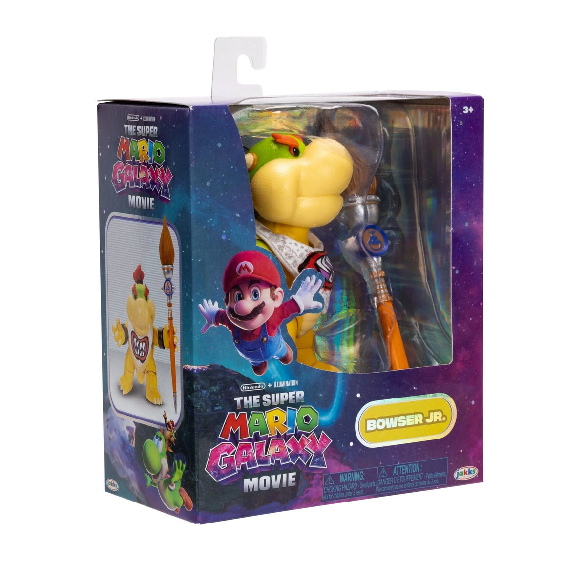 The Super Mario Galaxy Movie 13cm Action Figure Series Assortment