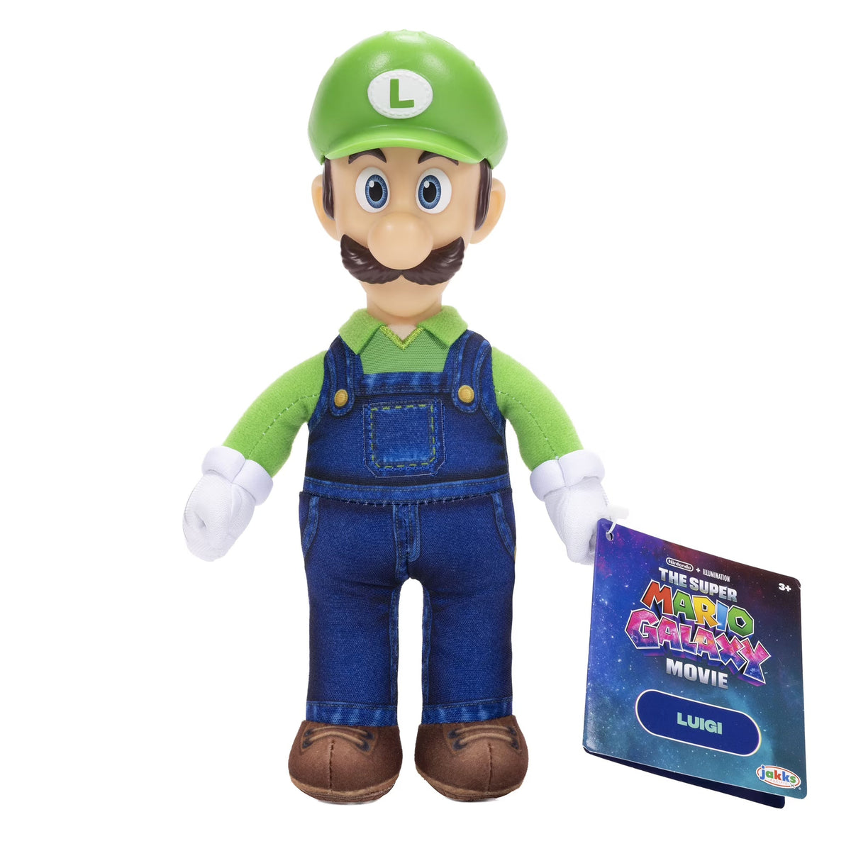 The Super Mario Galaxy Movie 23cm Soft Toy Assortment