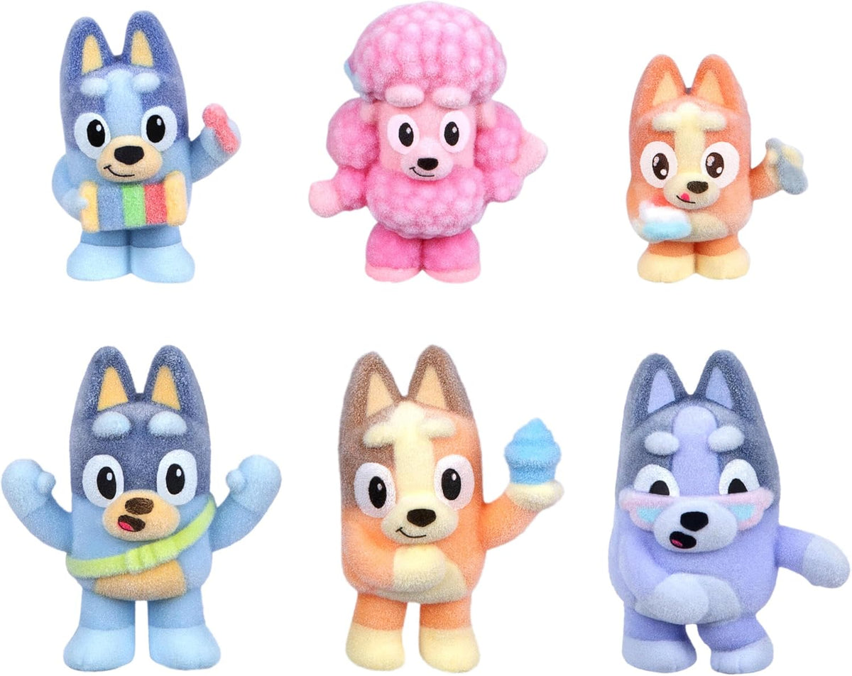 Bluey S14 Fuzzies Deluxe Figure Pack