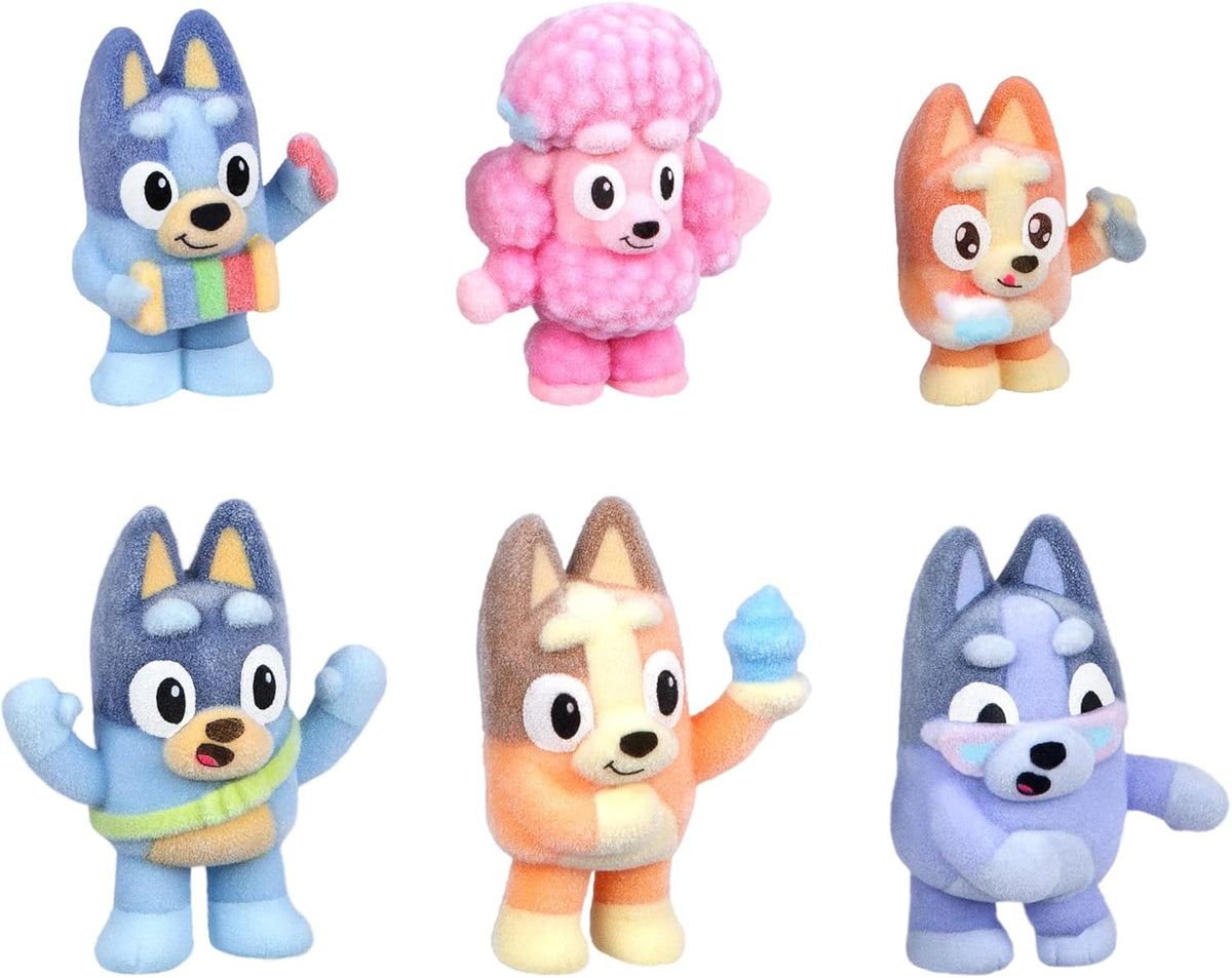 Bluey S14 Fuzzies Deluxe Figure Pack
