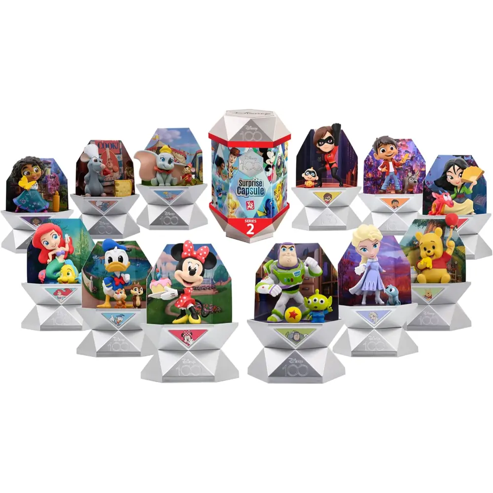 Disney Surprise Capsules Series 2