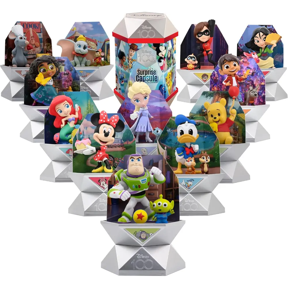 Disney Surprise Capsules Series 2