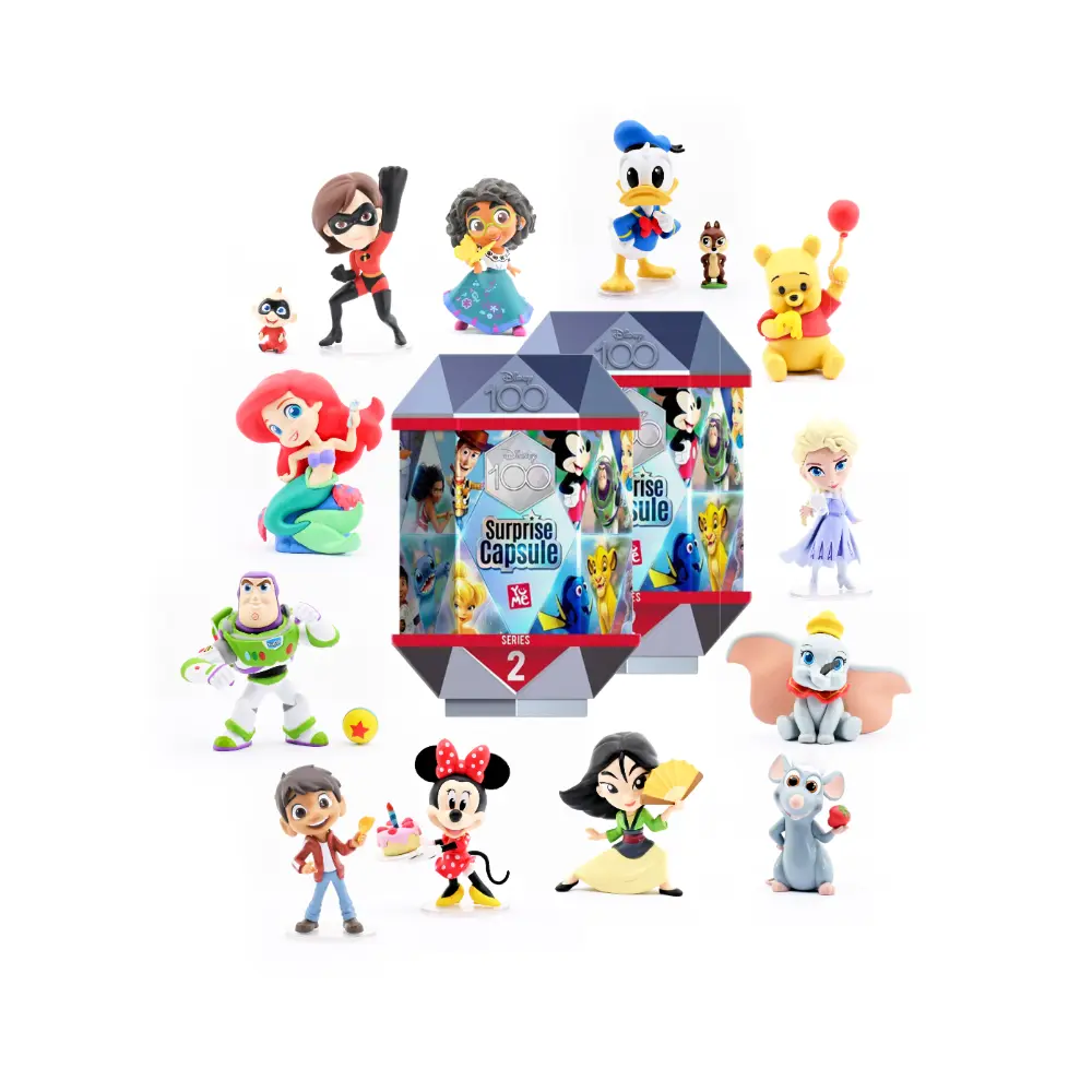 Disney Surprise Capsules Series 2