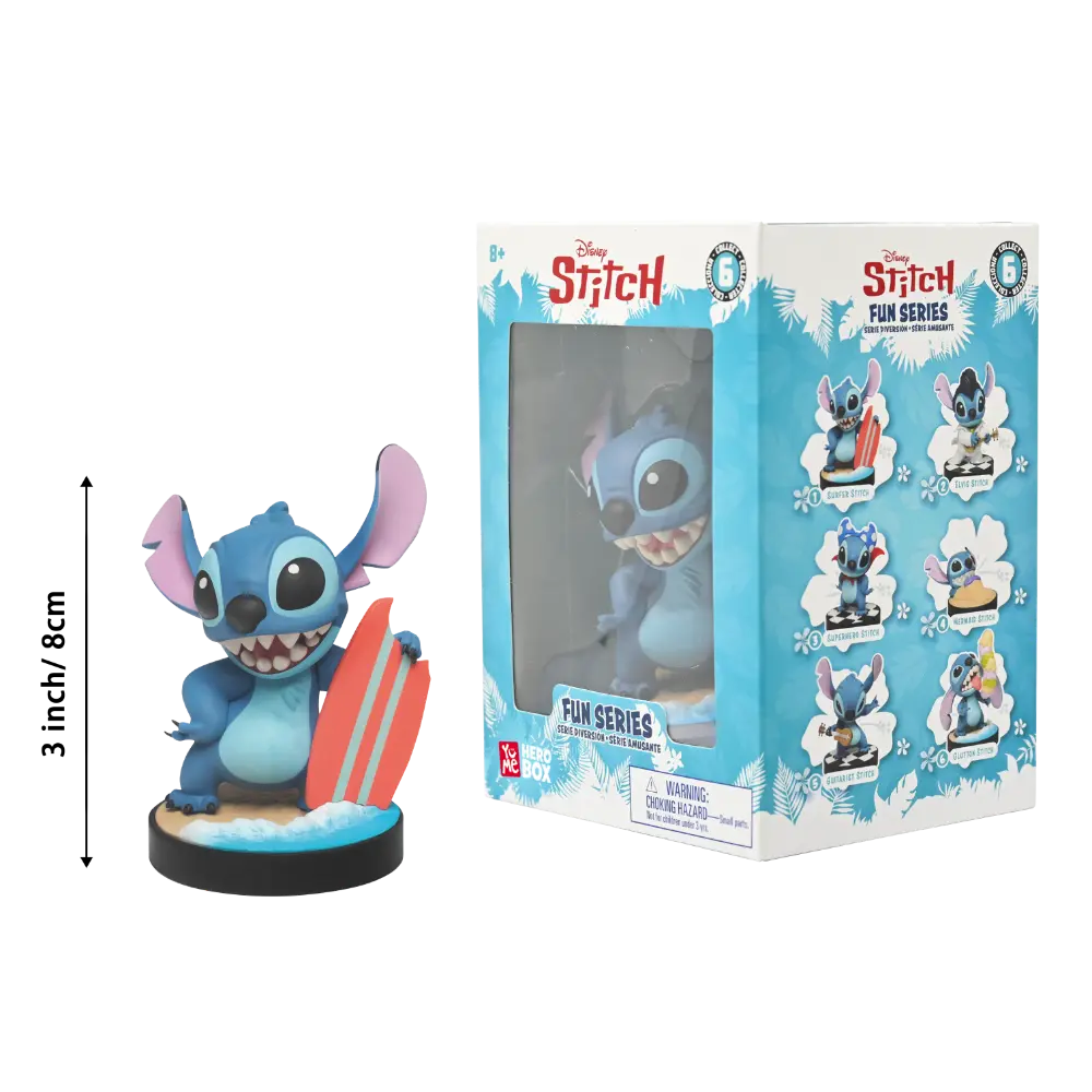 Lilo & Stitch Fun Series with Window Box Assortment