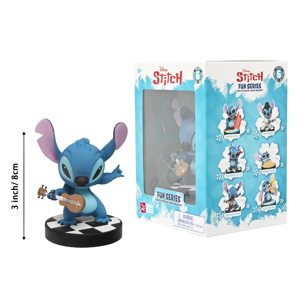 Lilo & Stitch Fun Series with Window Box Assortment