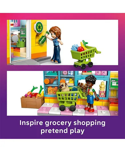 Lego Friends Heartlake City Convenience Store Grocery Building Set for Kids