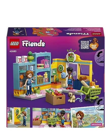 Lego Friends Heartlake City Convenience Store Grocery Building Set for Kids