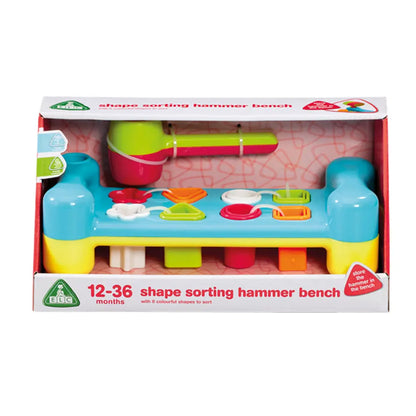 Early Learning Centre  Shape Sorter Hammer
