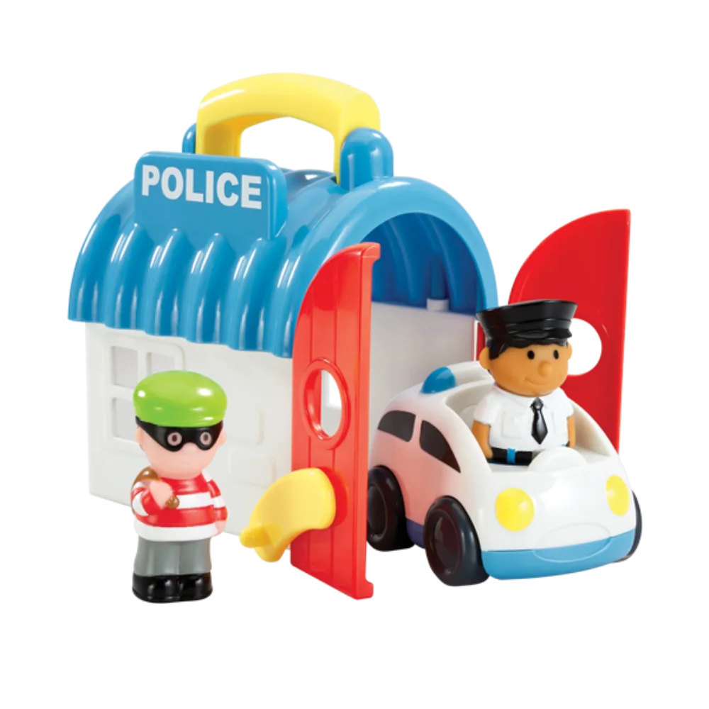 Early Learning Centre Happy Land Take & Go Police Station