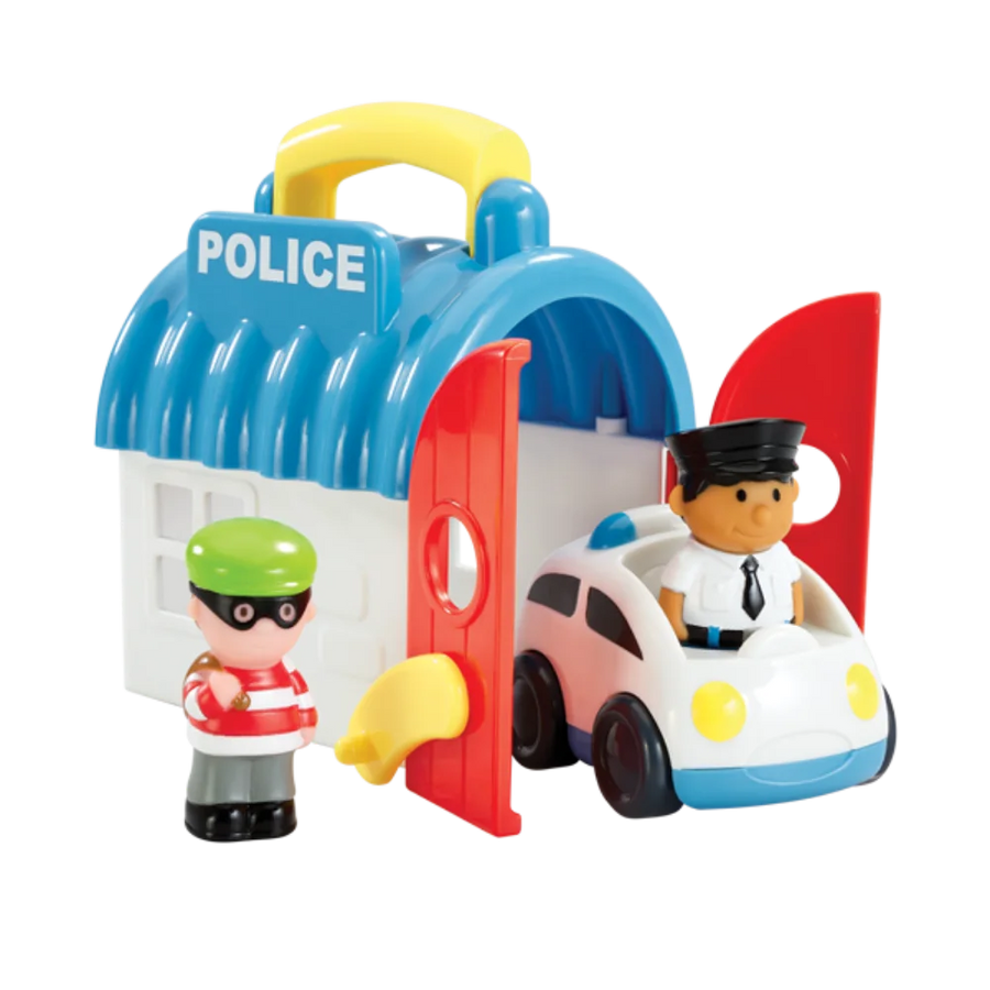Early Learning Centre Happy Land Take & Go Police Station