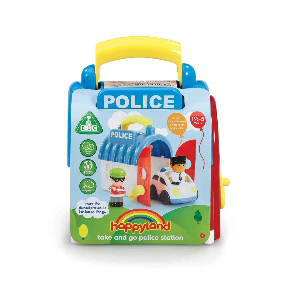 Early Learning Centre Happy Land Take & Go Police Station