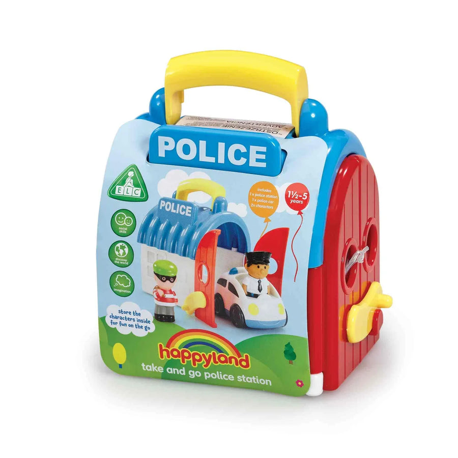 Early Learning Centre Happy Land Take & Go Police Station