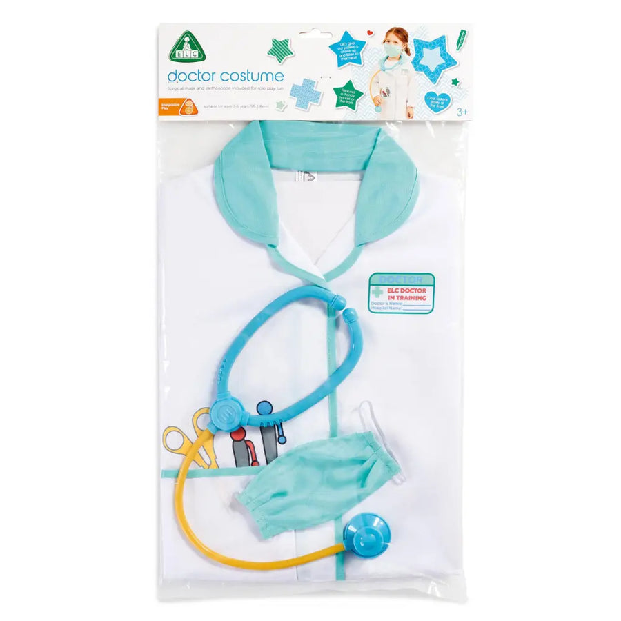 Early Learning CentreDoctor Costume with Stethascope