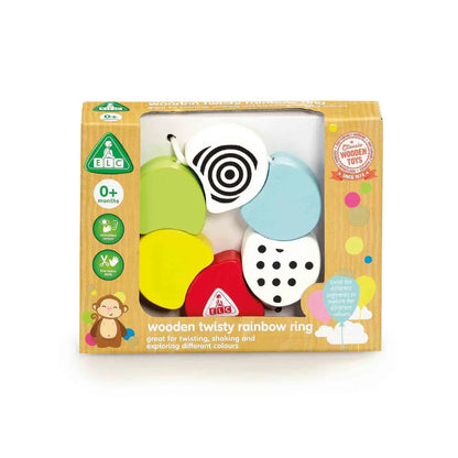 Early Learning Centre Wooden Twisty Rainbow