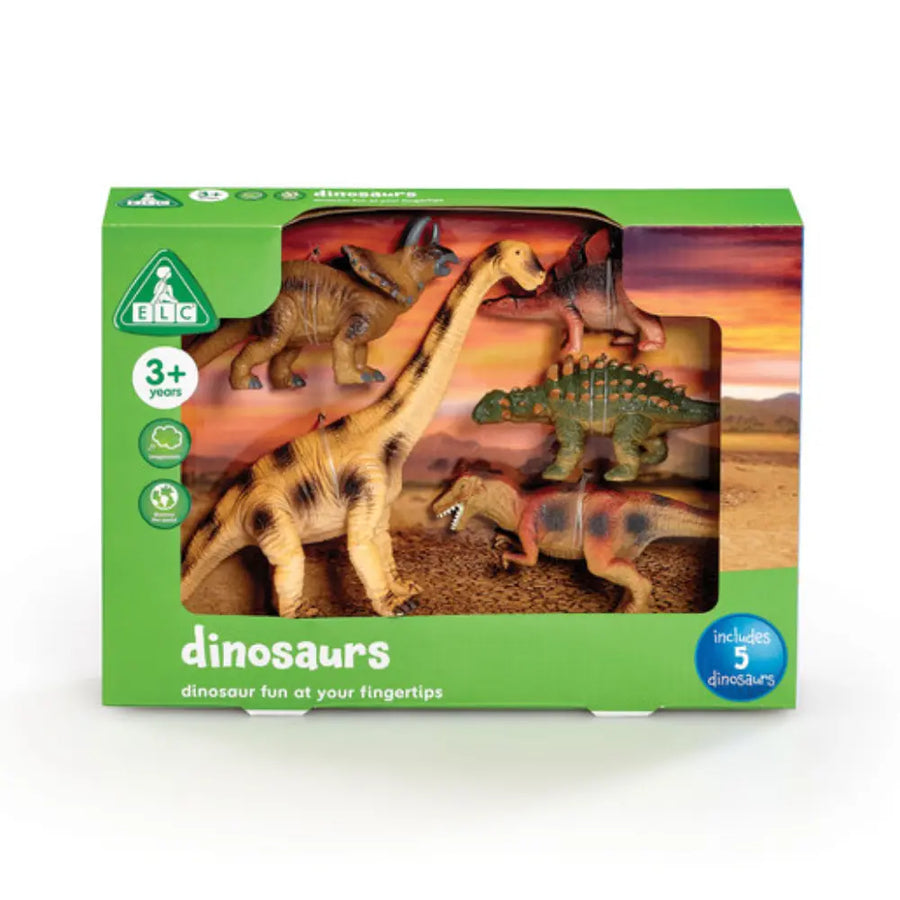 Early Learning CentreAction Figures Dinosaur Set 5 Pack