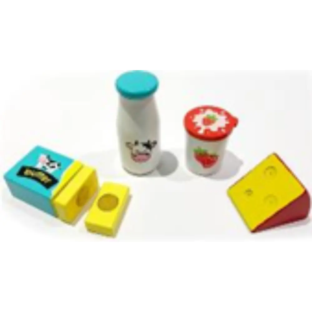Early Learning Centre Wooden Dairy Set