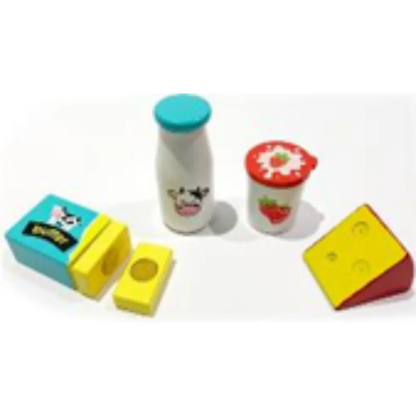 Early Learning Centre Wooden Dairy Set