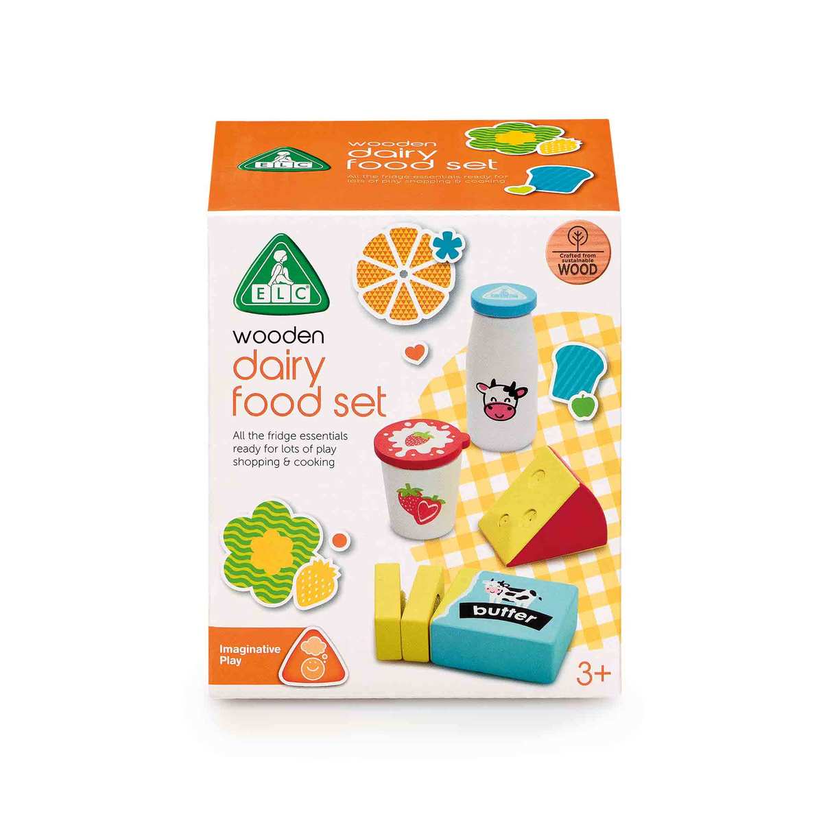 Early Learning Centre Wooden Dairy Set